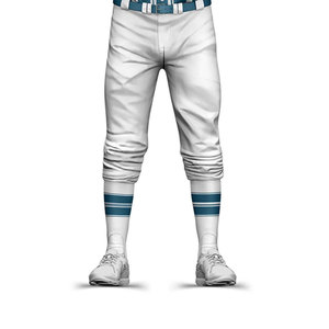 Custom Sublimation Breathable Quick-Dry Baseball Uniform Jersey and Pants Set for Men Women Adults OEM Team Wear Front - Product Image 6