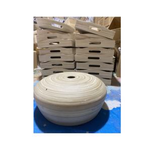 Vintage Handmade Spun Bamboo Lamp Shade for Home Decoration Party Wedding Festival Small Mini Wall Floor Lamp Design Farmhouse - Product Image 5