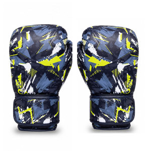 Gants de boxe en cuir pour MMA et sparring, avec logo personnalisé et prix raisonnables, vêtements d'arts martiaux, gants MMA en couleur personnalisée - Product Image 4