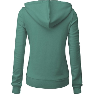 Wholesale Women's Hooded Sweatshirt Wholesale High Quality women's 100% Cotton hoodies women's Fashionable Custom Logo Hoodies - Product Image 4