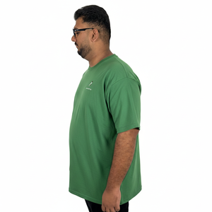 เสื้อยืดผู้ชายผ้าฝ้ายแท้ 100% เนื้อหนา ทรงปกติ 300GSM  แบบเรียบ  รับสกรีนโลโก้  ออกแบบลายเสื้อยืดสำหรับผู้ชาย - Product Image 3