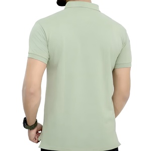Camiseta Polo Bordada Personalizada con Logotipo para Hombre, Ropa Formal e Informal, Camiseta Polo Bordada Premium para Hombre OEM - Product Image 3