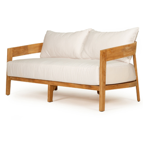 Wholesale <b>Price</b> Product Outdoor Teak Wood Garden Chair <b>Sofa</b> For Home and Garden Furniture Decoration - Product Image 1