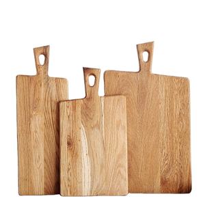 Planche à découper écologique en bois d'acacia, 8 pièces, ustensiles de cuisine, planche à découper au fromage - Product Image 1