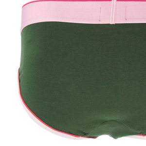 Ropa Interior Masculina Casual de Spandex/Algodón, Tejido Liso Teñido, Ecológica, Personalizable, de Secado Rápido, Cómoda y de Cintura Alta - Product Image 6