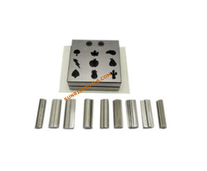 เครื่องตัดแผ่นสแตนเลส SUNTOOLS/STIPL Magnum รุ่น 280Z/AE คุณภาพสูง สำหรับทำเครื่องประดับ รูปทรงดวงตา พร้อมแม่พิมพ์ตัวอย่าง - Product Image 2