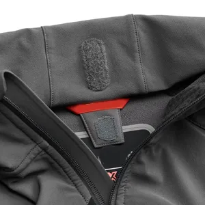 Veste softshell homme personnalisée coupe-vent imperméable grande taille pour le sport de plein air, le camping, la randonnée, l'équitation, veste softshell coupe-vent - Product Image 6
