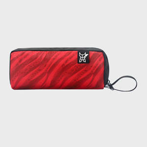 กระเป๋าใส่ดินสอ Arctic Fox Clutch สีมารูน - กระเป๋าและกล่องอเนกประสงค์ - Product Image 5