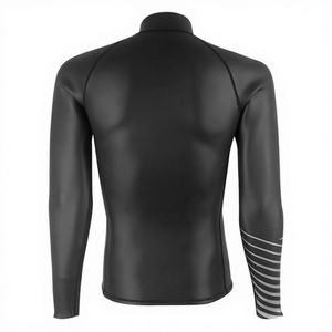 Combinaison de plongée Freediving 2 pièces à capuche, fabrication sur mesure OEM ODM, pour la plongée libre et les sports sous-marins. - Product Image 3