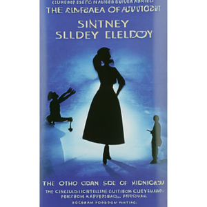 L'autre face de minuit par l'auteur Sidney Sheldon, impression de livre broché personnalisé à couverture souple - Product Image 2