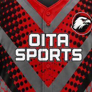 Camiseta de Béisbol Negra y Roja – Camiseta de Béisbol Personalizada con Cuello en V de Primera Calidad, Ropa Deportiva Ligera de Alto Rendimiento - Product Image 5