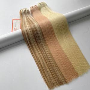 Lots de Cheveux Humains en Gros de 30'' – Tissage Doux Blond Clair, Cheveux Humains Vietnamiens Bruts de Qualité Supérieure - Product Image 4