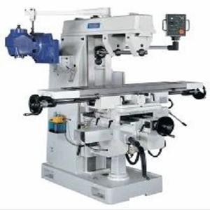 Fresadora de Torreta Vertical Universal con Cabezal de Ram y Sistema de Refrigeración, Nueva en Stock - Product Image 1