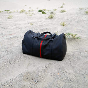 Sac de voyage classique britannique vert, sac de sport et de gym multicolores - Product Image 4