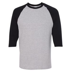 <b>Raglan</b> Tshirts Cotton Men Long American Sleeve <b>Raglan</b> Tee Casual <b>Tops</b> T-shirts Crew Neck Mens Slim Fit Tshirt - Product Image 6