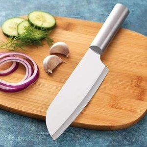 Custom Hand Forged Damascus Steel Chef <b>Knife</b> with Pakka Wood Handle <b>Sharp</b> Blade for Daily Kitchen Use Eco-Friendly - Product Image 4