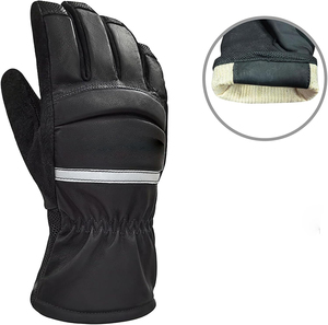 Gants de pompier personnalisés avec des matériaux de qualité supérieure, des coutures durables et une fabrication sous marque privée pour la vente en gros et la sécurité - Product Image 2