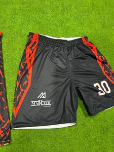 Tenue d'équipe de haute qualité pour jeunes, personnalisée, imprimée par sublimation, respirante, 100% polyester, ensemble de basket-ball rose, personnalisé pour hommes et femmes - Product Image 6
