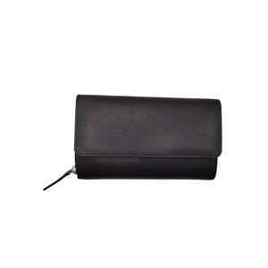 Cartera Larga de Cuero RFID para Mujer, Bolso de Mano Moderno 2026, Monedero de Cuero Genuino de Alta Calidad, con Logotipo Personalizado, Regalo para Ella - Product Image 1