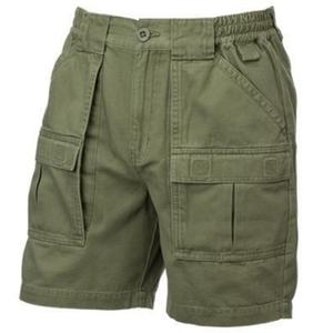 Pantalones Cortos Casuales de Algodón para Hombre, Diseño 2026, Estilo Cargo, Vintage, Multibolsillos, Cintura Elástica Media, Impermeables, Transpirables y de Secado Rápido - Product Image 4