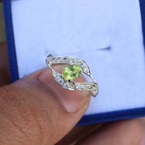 Anillo de Espinela Negra Natural, Plata 925, Chapado en Rodio Vintage, Joyería con Piedras Preciosas, Regalo para Mujer, Hecho a Mano, Elegante - Product Image 3