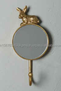 Be Confidence Crochet mural en aluminium Sculpture Pièce unique Indien fabriqué à la main Tout le meilleur porte-clés et crochet multifonctionnel - Product Image 6