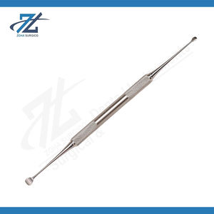 Elevador Periostal Manual de Alta Calidad, Recto, 175 mm de Largo, Instrumentos Quirúrgicos de Acero Inoxidable, Certificado CE, Fabricante - Product Image 2