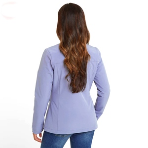 Chaqueta Softshell de Alta Calidad para Mujer, con Cuello Alto, Estilo Personalizado, Relleno de Algodón, Tela Suave Estampada, al Mejor Precio - Product Image 1