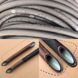 Garantie d'un an Raccords de pièces de réfrigération et d'échange de chaleur Raccord de <span class=keywords><strong>tuyau</strong></span> pour tuyaux de climatiseur d'autobus - Product Image 5