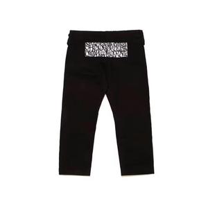 Nouveau modèle professionnel OEM Shoyorol pour adultes, Gi de Jiu-Jitsu brésilien noir 100% coton, respectueux de l'environnement, ensemble d'uniformes personnalisables - Product Image 4