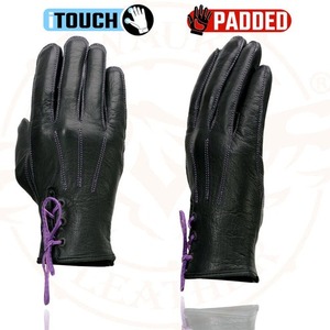 Guantes Tácticos de Cuero Genuino de Alta Calidad con Costuras Personalizadas, Precio Competitivo, Venta al Por Mayor, Duraderos para Motocicleta - Product Image 2