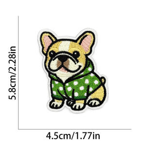 Embroidery Logo <b>Patch</b> for Clothing Hats Backpacks and Uniforms Custom Design Velcro Iron <b>On</b> <b>Sew</b> <b>On</b> Badge OEM ODM Wholesale - Product Image 3