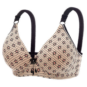 Soutien-gorge T-shirt sans couture personnalisé pour femme, invisible, sans armatures, rembourré, respirant, doux, pour usage quotidien, type brassière bralette - Product Image 2