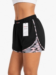 2026 New Style High Waist Quick Dry Breathable Cotton Casual Women's Shorts Comfortable Fit Adults Size High Quality - Product Image 3