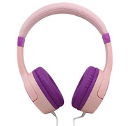 Fournisseur d'usine, limiteur de volume sécurisé 85dB casque stéréo 3.5mm casque réglable enfants casque filaire pour enfants/adolescents/garçon