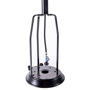 Riscaldatore da Esterno a Forma di Fungo, Verticale Autoportante per Giardino e Cortile, in Acciaio Inox, a Propano/Pellet - Product Image 6