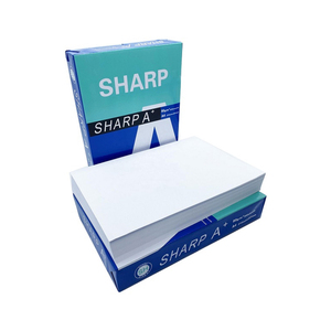 High Quality Double A <b>A4</b> Copy <b>Paper</b> Smooth Bright <b>White</b> <b>Paper</b> for Office School and Commercial Printing ODM Ready - Product Image 2