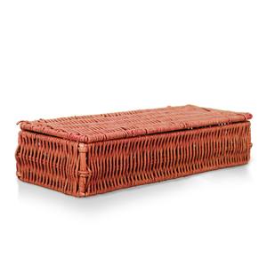 Clothes <b>drawer</b> <b>storage</b> box handmade rattan lidded basket <b>boxes</b> top Vietnamese supplier wholesale - Product Image 3