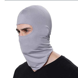 Pasamontañas de Verano para Rostro Completo, de Alta Calidad, con Logotipo Personalizado, para Esquí y Motociclismo, Transpirable, Impermeable, Unisex para Adultos - Product Image 1