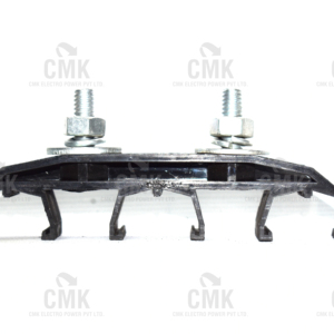 Abrazadera de un solo poste de plástico de ingeniería, paso entre ejes de 50 mm, alta durabilidad, disponible para uso comercial - Product Image 1