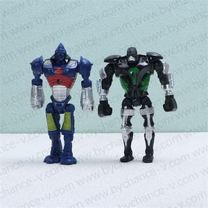 Figurines en plastique de robots de combat de films de science-fiction célèbres pour garçons, fournitures de fête en gros, recharge pour sacs surprise pour enfants - Product Image 4