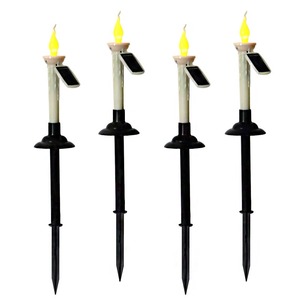 Lampes solaires <span class=keywords><strong>à</strong></span> poser au sol TOOWIN <span class=keywords><strong>pour</strong></span> jardins, cours, pelouses, paysages et cimetières - Product Image 5
