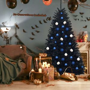 Albero di Natale Artificiale Pieghevole di 1,8 Metri per Halloween, Elemento Decorativo di Alta Qualità - Product Image 2