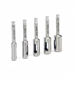 CHAN TARA Manual Dental Implant Bur Drill Tissue Punch Trephine Saw Disc Expander <b>Driver</b> <b>Set</b> Steel Storage Box (Silver Blue) - Product Image 4