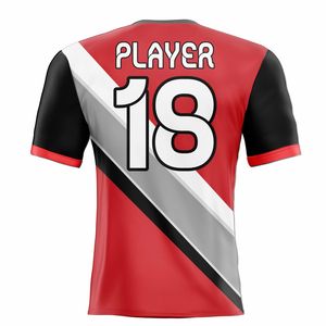 Maillot de football personnalisé en gros, imprimé par sublimation, maillot de soccer anti-humidité, uniforme d'équipe sportive, fabricant sur mesure - Product Image 3