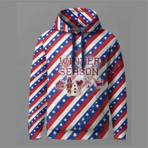 Sudaderas con Capucha de Forro Polar para Hockey sobre Hielo, Bordadas y Sublimadas, Personalizadas con Cualquier Nombre y Número, Precio al por Mayor, Otoño, 100% Personalizables - Product Image 3