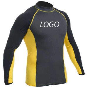 Performance Rash Guard <b>Compression</b> <b>Shirt</b> for Men Gym Apparel - Product Image 5