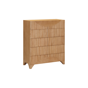 HAVSU RANGE Collection High Grade Eco-Friendly <b>Rustic</b> New Design Bedroom Furniture Traditional Dresser Wood Tallboy <b>Cabinet</b> - Product Image 1