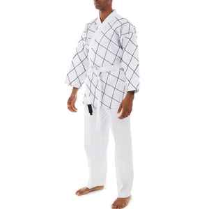 Nouveau Gi Doux et Confortable en Tissu Coton-Polyester Durable, Idéal pour la Pratique des Arts Martiaux par Tous les Temps, Uniforme de Judo et de Karaté - Product Image 4