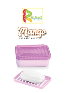 Simple Plastic <b>Soap</b> Dish With Lid Waterproof <b>Soap</b> <b>Holder</b> For Bathroom Use Blue And Pink Colors - Product Image 6